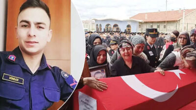 Şehit uzman çavuş, Yozgat’ta son yolculuğuna uğurlandı