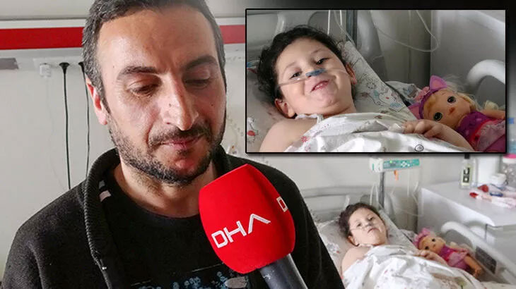 6’ncı kattan düşen Azra’dan sevindiren haber