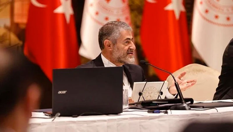 Bakan Nebati sektör temsilcileriyle görüştü: ‘Fiyatlarda cesur adım için mutabık kaldık’