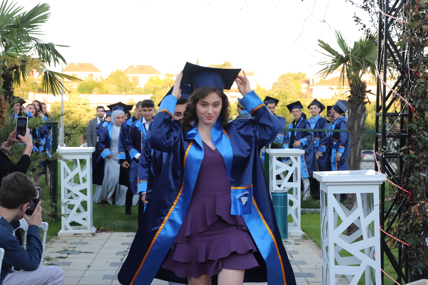 Venüs Kampüs’te bayrak değişimi