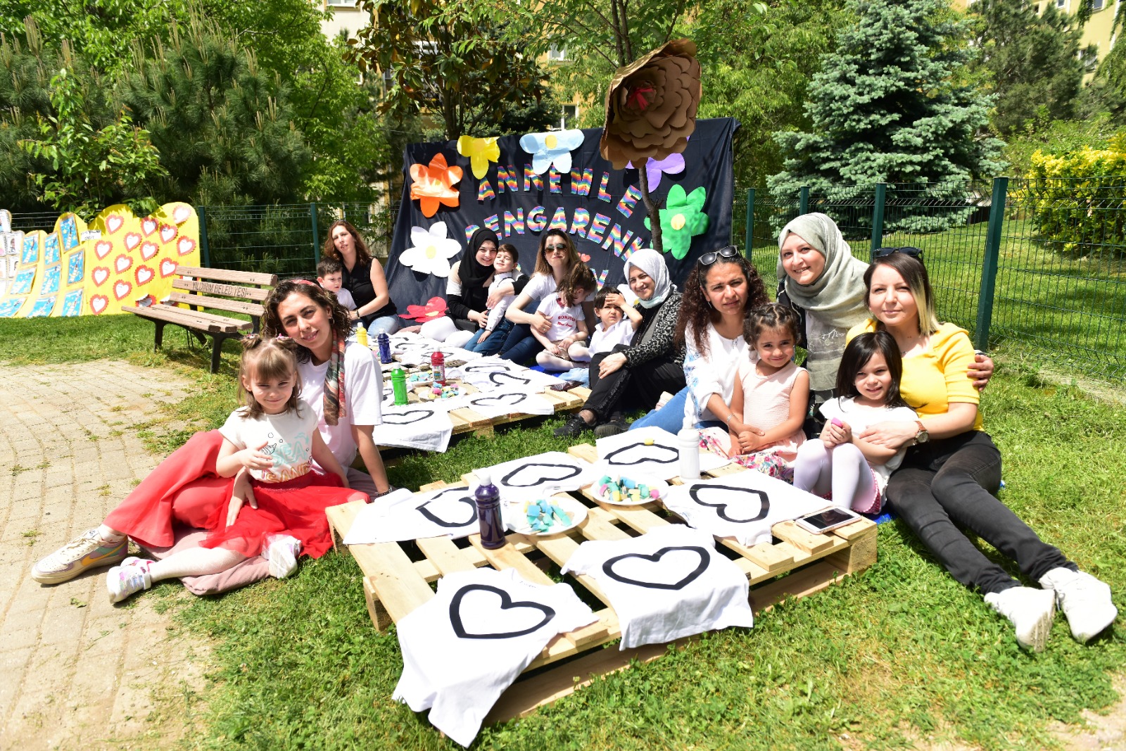 Bursa Yıldırım Belediyesi kreşinde özel anneler günü etkinliği!