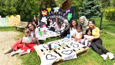 Yıldırım Belediyesi kreşinde özel Anneler Günü etkinliği