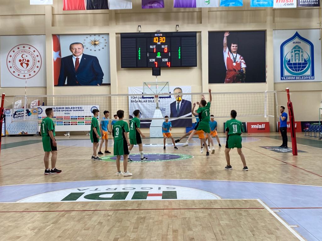 Yıldırım’da Okul Sporları Şenlikleri başladı Yıldırım’da Okul Sporları Şenlikleri başladı