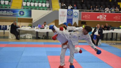 Yıldırım’da karate rüzgarı
