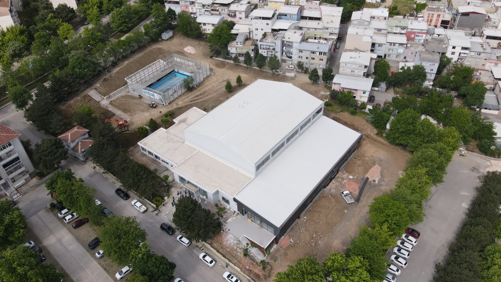 Bursa’ya 5 yıldızlı spor tesisi Bursa’ya 5 yıldızlı spor tesisi