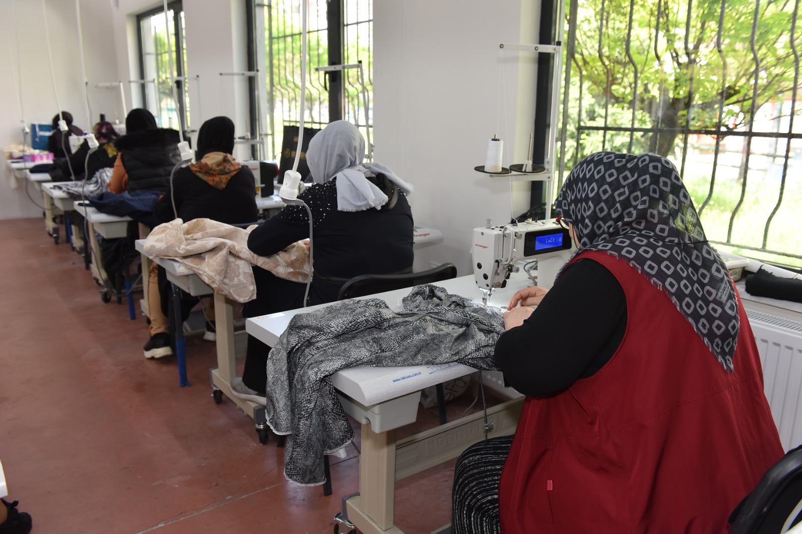 Yıldırım’dan kadınlara ‘mesleki’ eğitim kursları