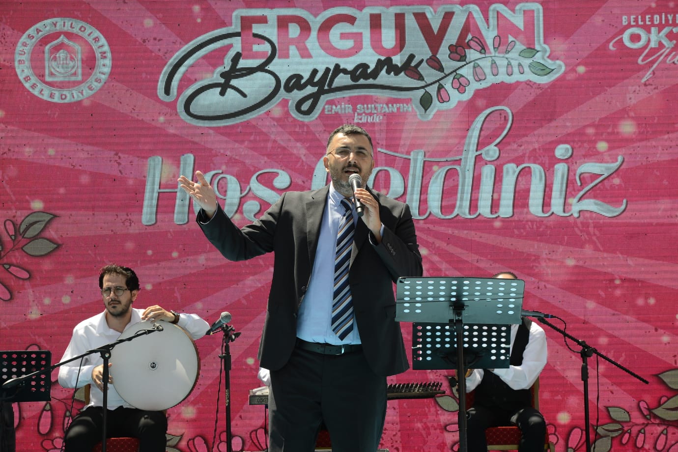 Yıldırım’da Erguvan Bayramı coşkusu