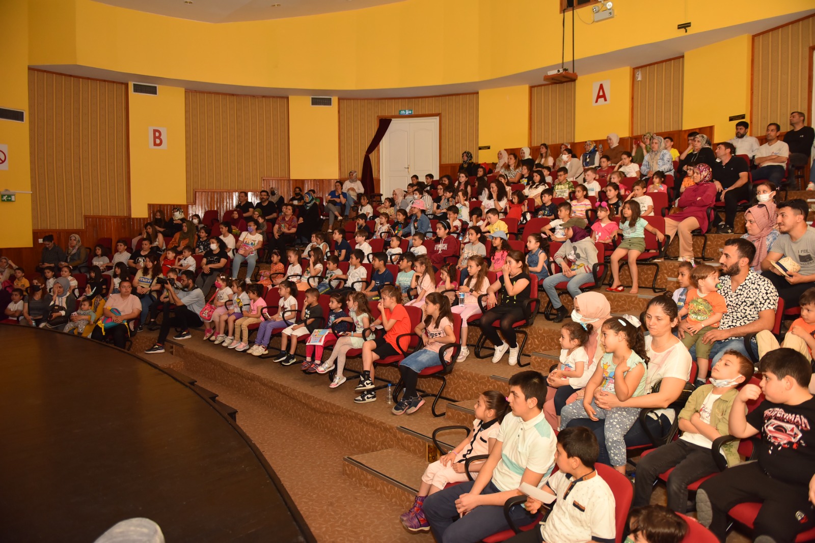 Yıldırım'da hafta sonları çocukların 1 YB 4 6