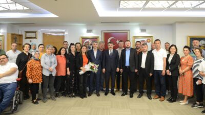 İşçinin yüzü Yıldırım’da gülüyor