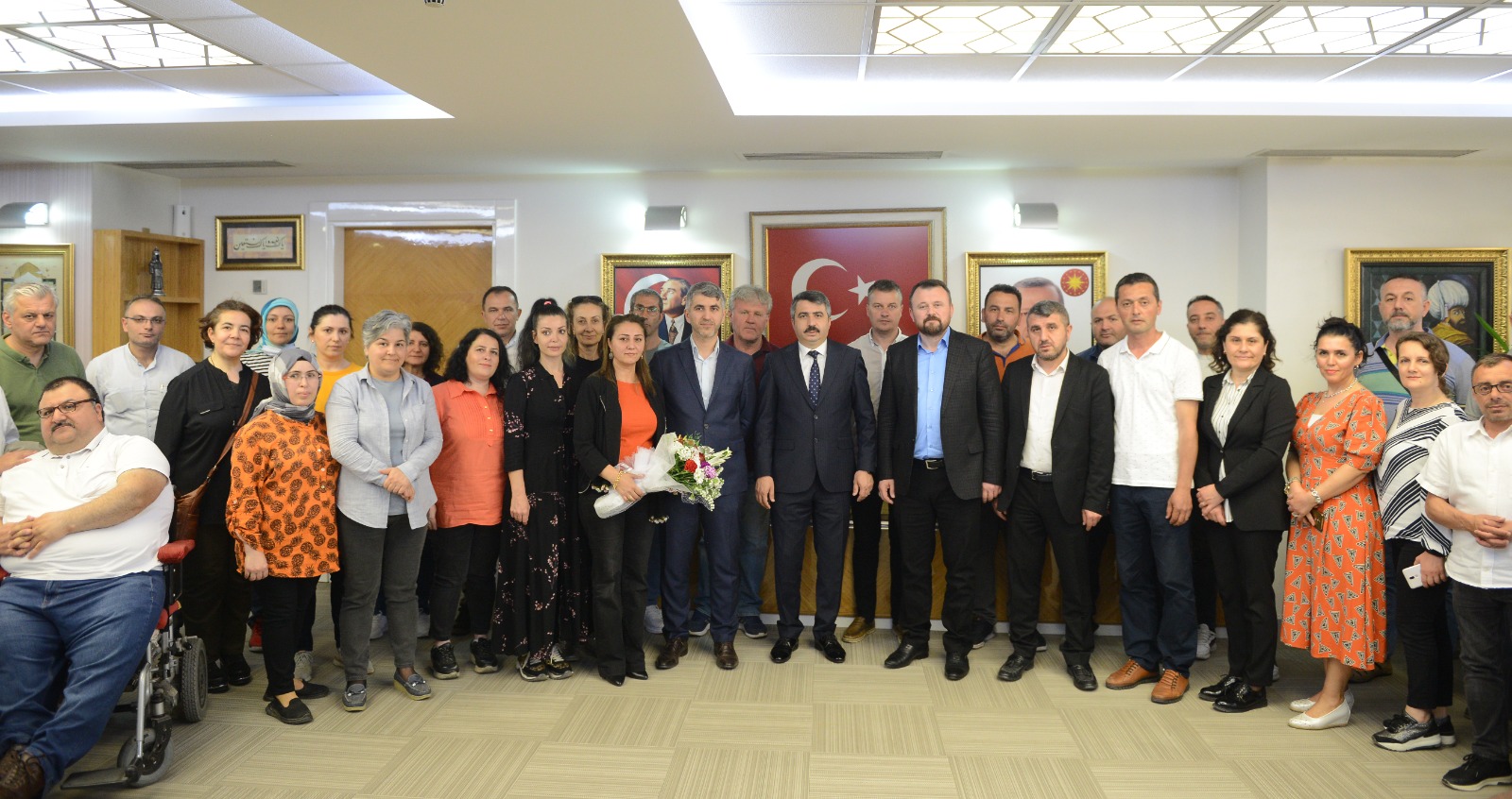 İşçinin yüzü Yıldırım’da gülüyor