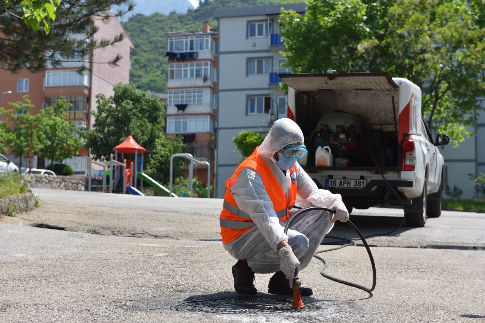 Yıldırım’dan yaza hazırlık