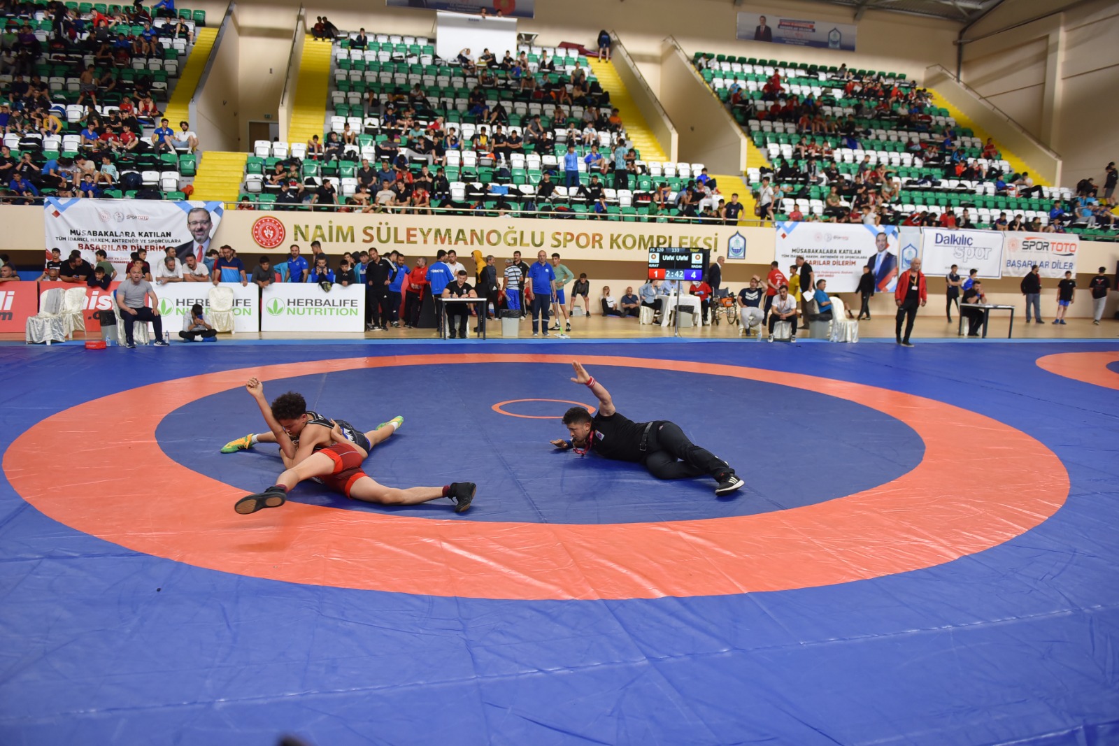 Yıldırım bir şampiyonaya daha ev sahipliği yapıyor Yıldırım bir şampiyonaya daha ev sahipliği yapıyor