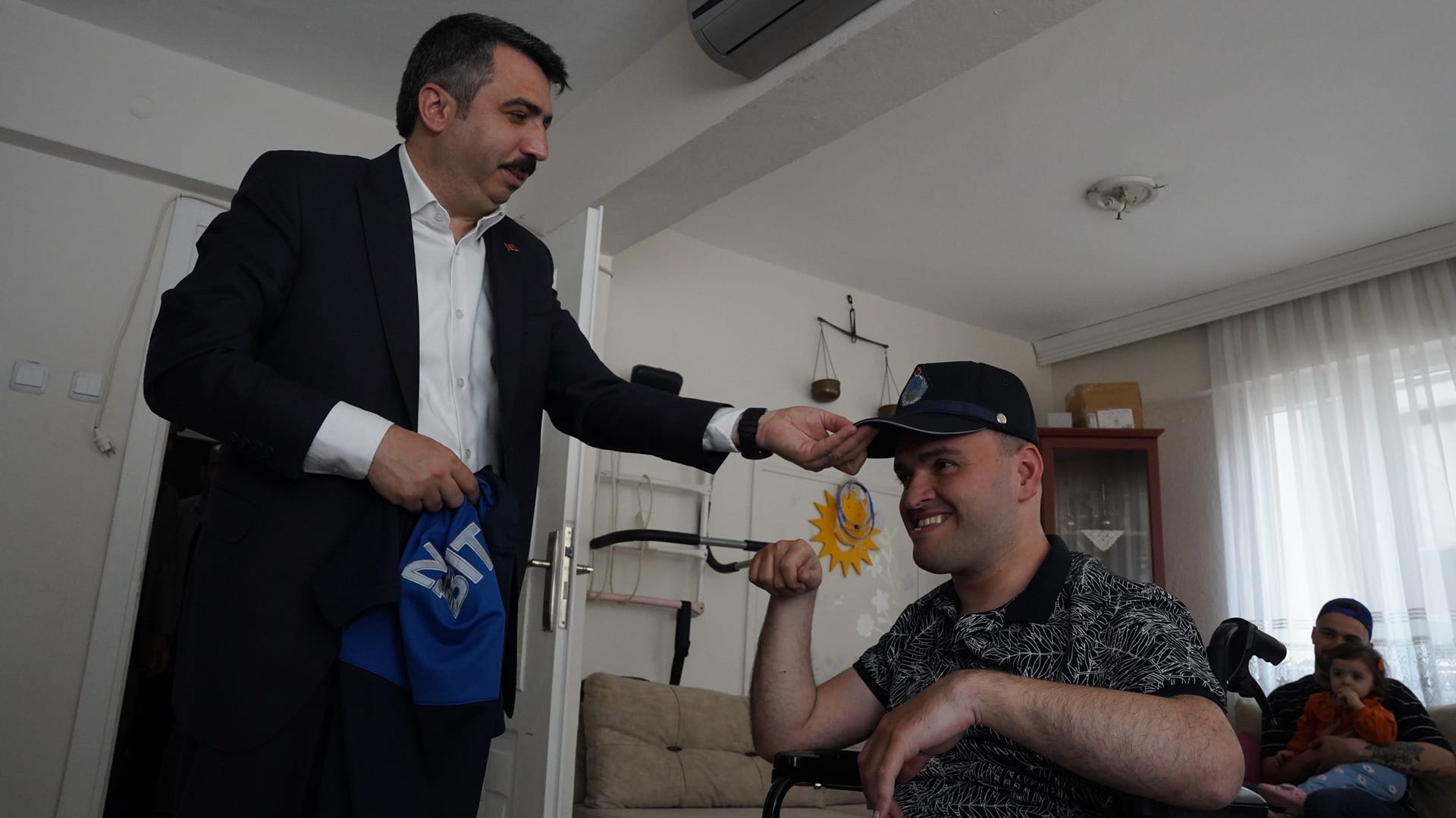 Yıldırım’ın ‘en özel’ zabıtası