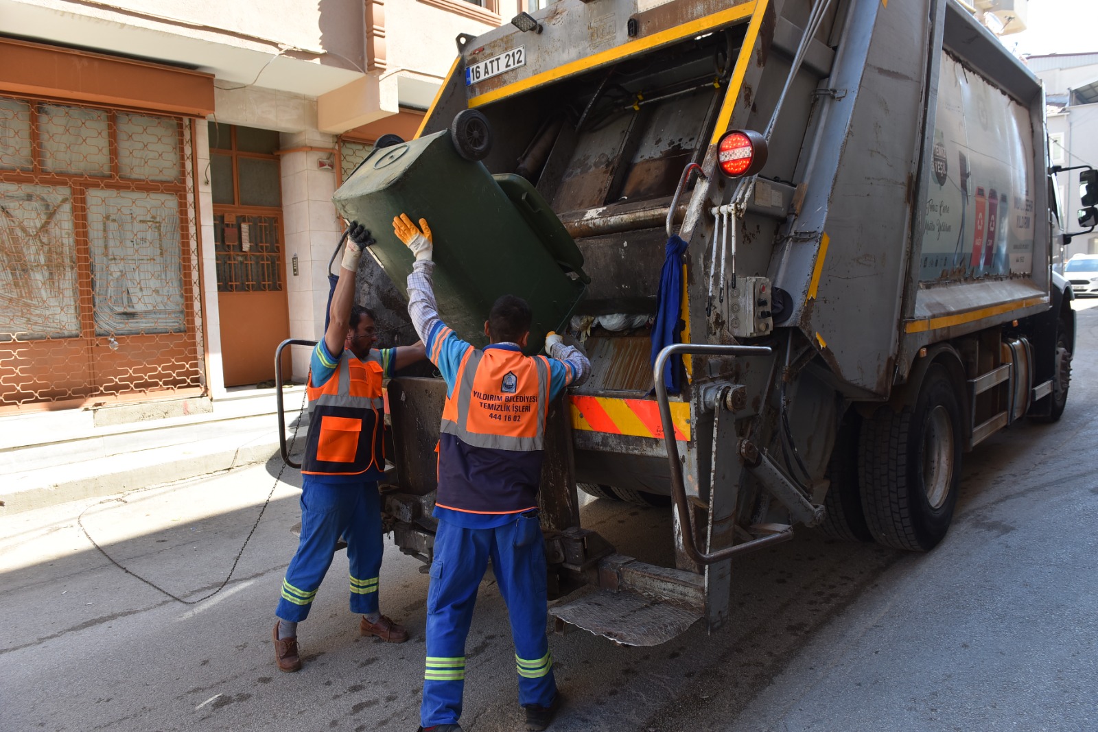Yıldırım’ın sokakları pırıl pırıl
