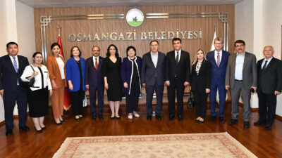 Türk Devletleri Ombudsmanları, Başkan Dündar’ı ziyaret etti