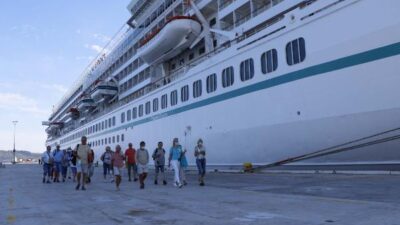 Çanakkale’ye 45 kruvaziyerle 15 bin turist geliyor