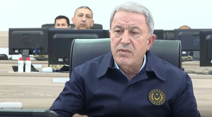 Bakan Akar’dan sığınmacı açıklaması Bakan Akar’dan sığınmacı açıklaması