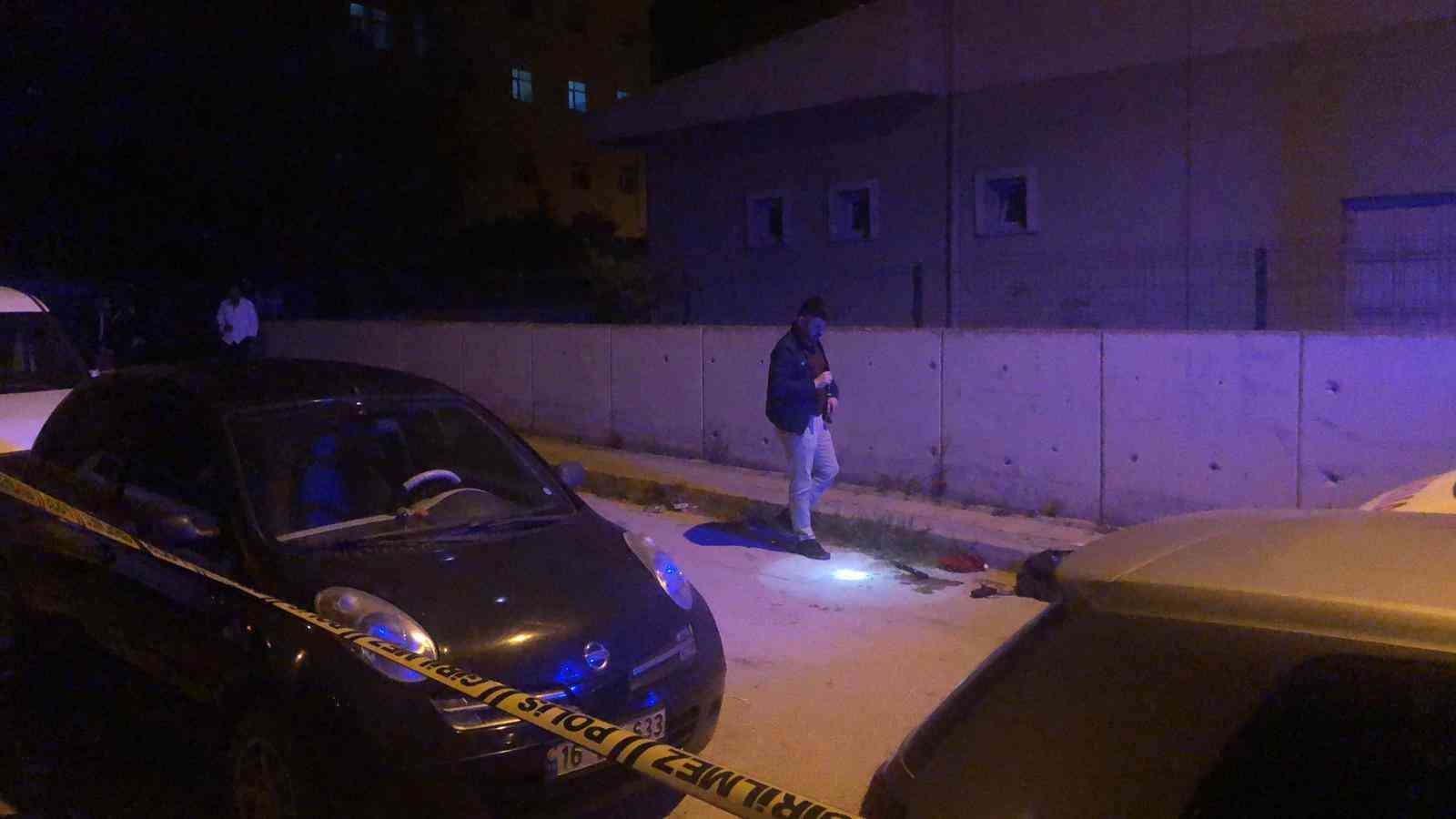 Bursa’da akraba kavgasında kan aktı