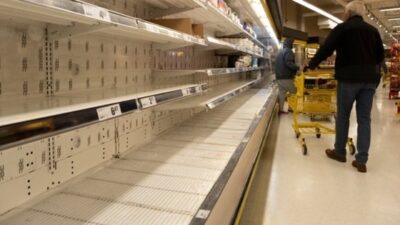 Bu ülkede gıda ürünleri karne ile mi?