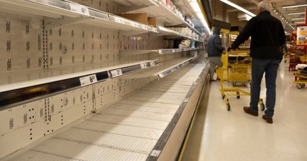 Bu ülkede gıda ürünleri karne ile mi?