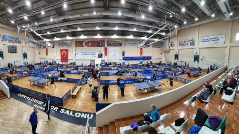 Ulusal Veteran İkili Takım Masa Tenisi Turnuvası, 7-8 Mayıs 2022