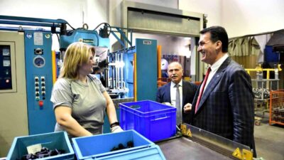 Başkan Mustafa Dündar: “Kadın güçlenirse, toplum güçlenir”