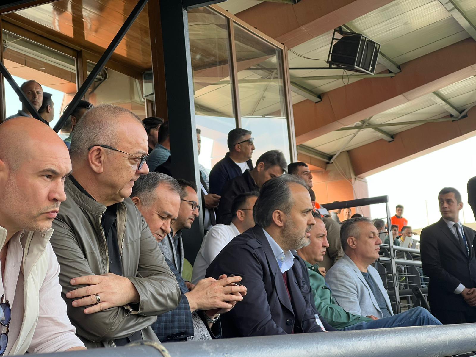 Başkan Aktaş’tan Bursaspor yorumu! Başkan Aktaş’tan Bursaspor yorumu!