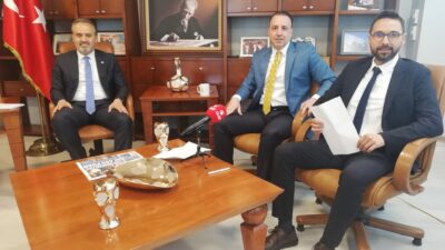 Başkan Alinur Aktaş’tan Bursaspor çağrısı…