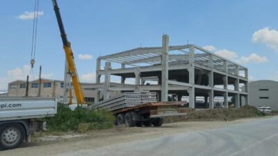 Bursa’da inşaatta feci olay