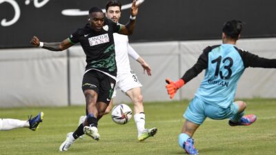 Bursaspor’dan altın galibiyet! Penaltılar, kırmızı kartlar; yok böyle bir maç…