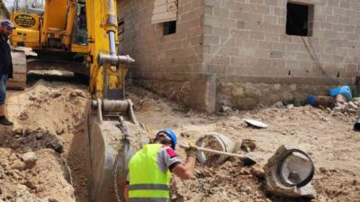 Bursa Büyükşehir’den altyapı atağı