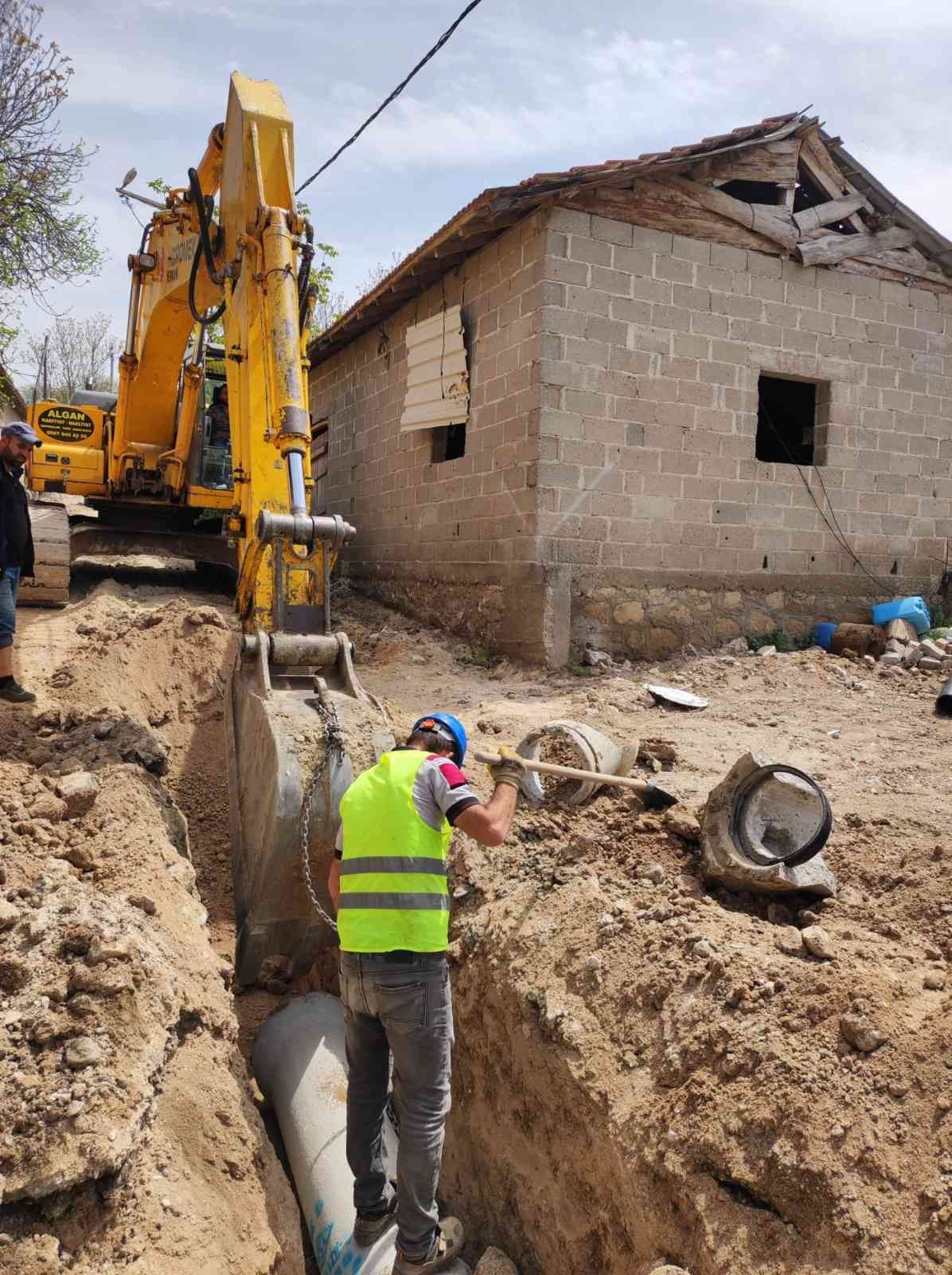 Bursa Büyükşehir’den altyapı atağı