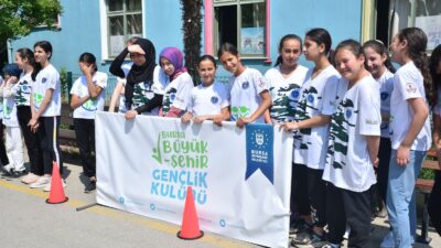 Bursa Büyükşehir’le ‘Spor Köyümde’