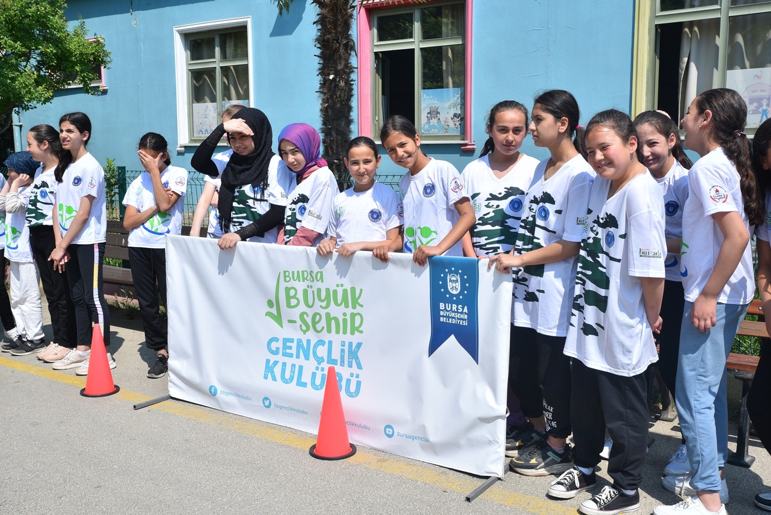 Bursa Büyükşehir’le ‘Spor Köyümde’ Bursa Büyükşehir’le ‘Spor Köyümde’