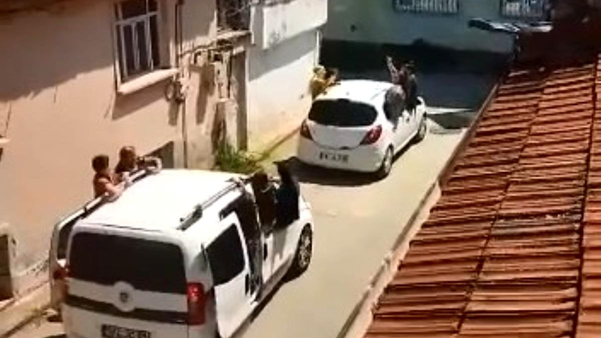 Bursa trafiğinde tehlike saçtılar