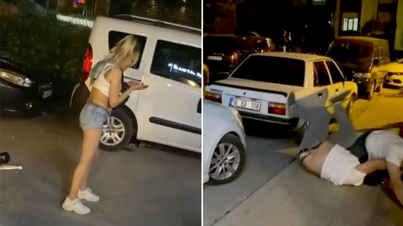 Yer: Bursa… Darp edilen kadını çevredekiler kurtardı