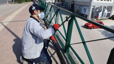 Bursa yaza hazırlanıyor