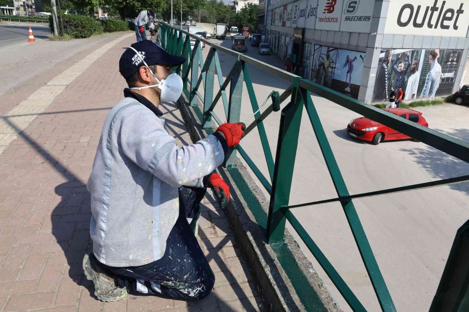Bursa yaza hazırlanıyor