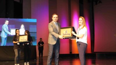 Bursa’da 2021 yılında 525 proje Avrupa Kalite Etiketi aldı