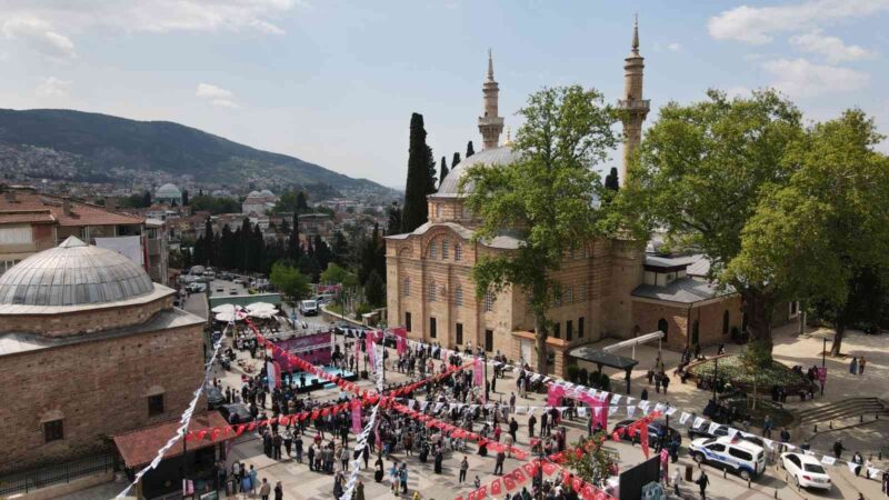 Bursa’da 600 yıllık gelenek! Bahar aylarını müjdeleyen, huzur ve kardeşliğin sembolü olarak kabul edilen