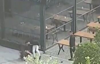 Bursa‘da sokak ortasında dehşet!