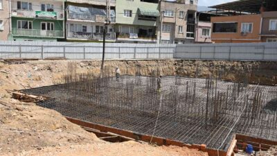 Bursa’da Altıkurnalar Camii için ilk harç