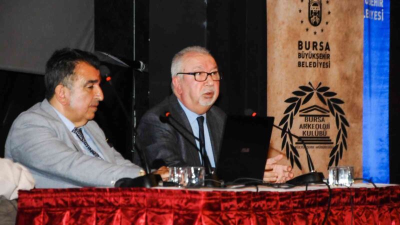Bursa’da Arkeoloji Günleri başladı Bursa Büyükşehir Belediyesi, sadece Bitinya, Bizans, Selçuklu ve Osmanlı dönemleri