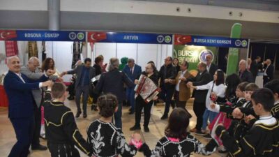 Bursa’da büyük buluşma