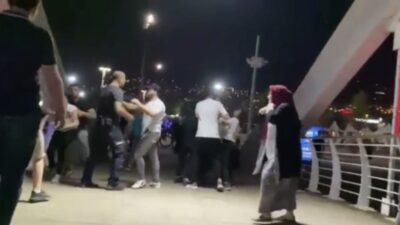 Bursa’da çocukların kavgasına büyükler karıştı