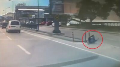 Bursa’da görülmemiş kaza! Resmen ölümden döndü…