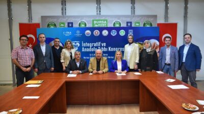 Bursa’da tıp kongresi yapılacak!