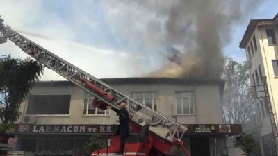 Bursa’da korkutan yangın! Alevler her yerden göründü