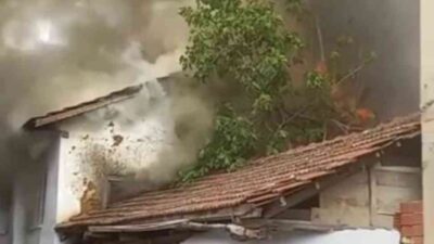 Bursa’da korkutan anlar! Tüp patladı