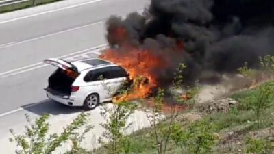 Bursa’da korku dolu anlar!